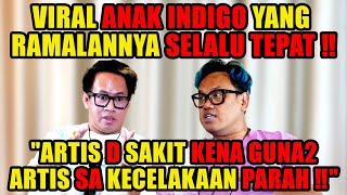 VIRAL ANAK INDIGO YANG RAMALANNYA SELALU TEPAT‼️ quotPRESIDEN INDONESIA 2024 ADALAH‼️ [upl. by Wadell]