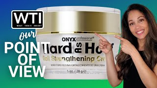 Our Point of View on Hard As Hoof Nail Strengthening Cream From Amazon [upl. by Ilah144]