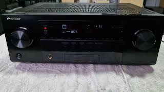 Pioneer vsx921k TOP MODEL [upl. by Ballinger]