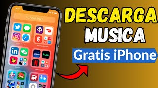 EL TRUCO PARA DESCARGAR MÚSICA GRATIS EN IPHONE ✅ [upl. by Anitsyrc218]