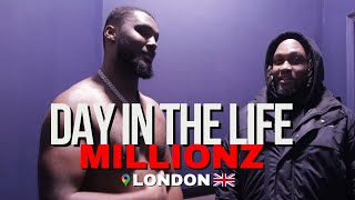 Millionz A Day In The Life  Provisional Licence Tour ft KTrap Do Road Lotto Ash Teeway  I AM TV [upl. by Cochran]