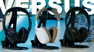 Sennheiser Momentum 4 Vs Bose QC45 Vs Bose NC 700 [upl. by Hairahcaz971]