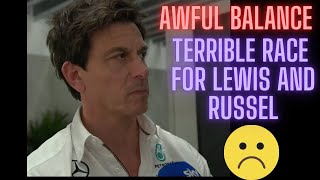 TOTO Wolff interview brazillian race 2023 shockingf1 totowolff formula1 lewishamilton [upl. by Baese]