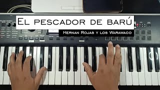 El pescador de Barú  Piano cover [upl. by Thibault]