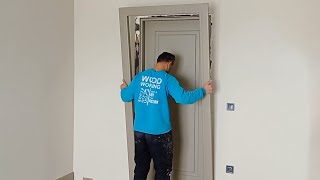 The Secret to Professional Wooden Door Installation Hafele Lock [upl. by Doi]