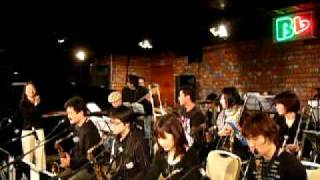 Noriko Kogure Sings quotRoute 66quot with Satoshi Yamamoto and His Big Band [upl. by Anital]