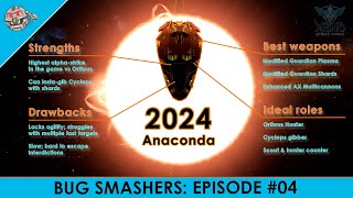 Anaconda Guide vs Thargoids 2024 [upl. by Zerep79]