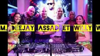 LI TOURNER 2013 Alain Ramanisum deejay assad willy william flames dé ziles [upl. by Yvonne425]