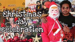 School vlog  Christmas Celebration  JampK  By Love Gupta  Love Production❤️ 24th amp 25th December [upl. by Adlemy]