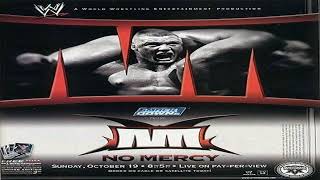 WWE No Mercy 2003 Theme Arena Effect  quotToday Is The Dayquot [upl. by Esilanna]