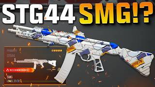 The STG44 Is The BEST SMG In Warzone [upl. by Jenne]