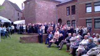 Inauguration de la Cité Franeau à lUniversité de Mons UMONS [upl. by Meilen]