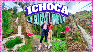 ICHOCA quotLA SUIZA LIMEÑAquot Cómo llegar a este paraíso 🏞️ desde Lima  TRAVELERAS en Matucana [upl. by Tenaej611]