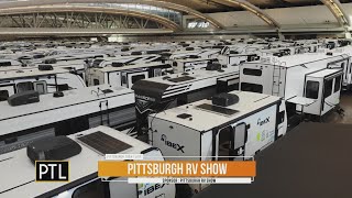 Firsthand look at the Pittsburgh RV Show [upl. by Drahser]