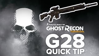 G28 location and info  Ghost Recon Wildlands quick tip [upl. by Ilil]