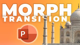 How to Create Stunning Presentations with Morph Transition in PowerPoint  StepbyStep Tutorial [upl. by Enelrihs]