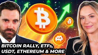 Crypto News Bitcoin Rally ETH Pump USDT Fed amp MORE [upl. by Enined]