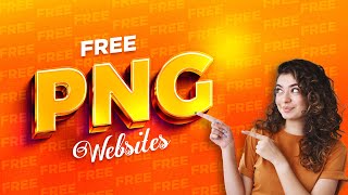 How To Download Free PNG Images  Best 5 Websites For PNG Images  Easy 2023 [upl. by Shah261]