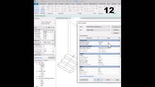 how to fix gap under stair in revit tips amp tricks [upl. by Nassi]