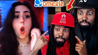 Changing Clothes Mid Conversation on Omegle 2 Transition Prank [upl. by Eneleahcim467]