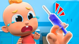 Time to Get a Shot Afraid of the Doctor Song 😨 🏥 Nursery Rhymes amp Songs for Kids  Miliki Family [upl. by Louisette561]