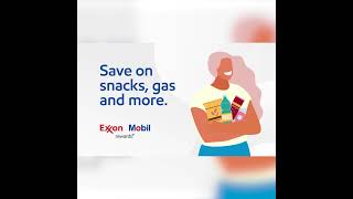 Exxon Mobil Rewards  Start earning savings today sq 10GB [upl. by Iaj322]