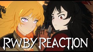 RWBY Reaction  Volume 5 Chapter 4  quotLightning The Firequot [upl. by Trenna799]