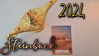 STEINBOCK 2024  Fortunas Glücksbotschaft🎆 Aufgelöstes Karma amp langersehnte Stabilität🫡❤️ [upl. by Stanly]