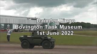 Daimler Dingo demo [upl. by Hobart]