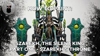 Contrast How to Paint Szarekh the Silent King – Part One [upl. by Twedy]