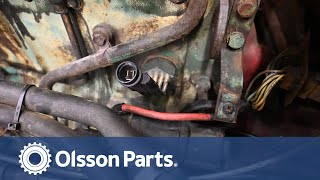 MEKARTIPS OLSSON PARTS – Byte av motorvärmare och kylarvätska [upl. by Alana]