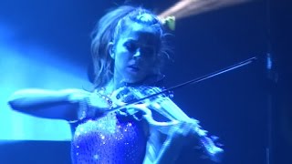 Lindsey STIRLING Crystallize LIVE LYON 2017 FR [upl. by Soll]