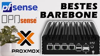 Das BESTE Barebone für pfSenseOPNsenseProxmox 🔴 Firewall Hardware Barebone [upl. by Akeem]