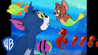 Tom amp Jerry  Fishy Adventures 🦈  Classic Cartoon Compilation  WB Kids [upl. by Cottrell]