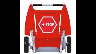 Installation video of Husson H stop [upl. by Timothea873]