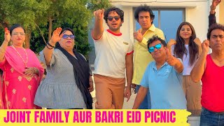 JOINT FAMILY AUR BAKRI EID PICNIC  Hyderabad Diaries [upl. by Anileba]