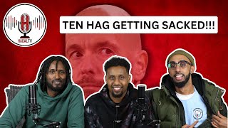 HadalTV Podcast 19  Ten Hag Getting Sacked [upl. by Aihsekal]