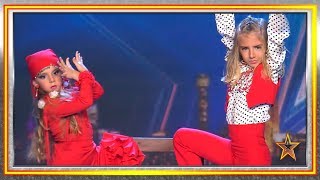 Estos NIÑOS demuestran ser PROFESIONALES del FLAMENCO  Audiciones 8  Got Talent España 2019 [upl. by Ecyned]