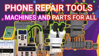 Shop Online Mobile Phone Repair Tools Parts and Machines [upl. by Anaiq83]