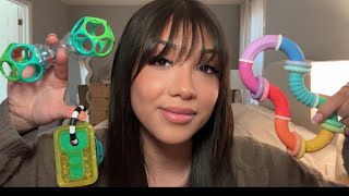 ASMR FOR BABIES 👶🏻👶🏽👶🏿 sensory toy sounds for sleep 💤 [upl. by Arehc]