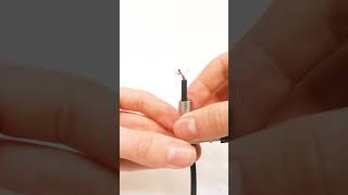 How to replace a 35mm jack on a headphone cable [upl. by Berke697]