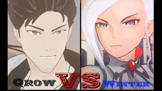 RWBY AMV Qrow VS Winter  X Dont Give It To Ya [upl. by Acirred]