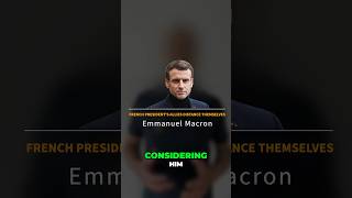 Is Macron Losing Support Close Associates Moving Away macron france power elections paris [upl. by Strohben100]