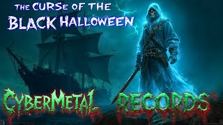 🔥The Curse of the Black Halloween 🪕  CyberMetal Records  💀 Official Music Video ⚡ [upl. by Ynnig542]