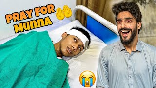 MUNNE KI YADASHT CHALI GAI😭  PRAY FOR MUNNA  MISHKAT KHAN VLOG [upl. by Eceeryt]