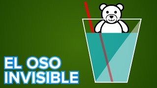 El oso que se hace invisible  Experimento de ciencias para niños [upl. by Yreffej]