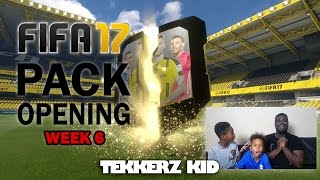 FIFA 17 PACK OPENING  DIMITRI PAYET amp DEBUT GOALS  Week 6 [upl. by Corotto]