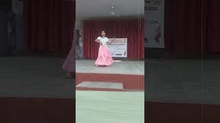 BIDHISHA BORAO  Dance JNV Diphu 2024 [upl. by Nellac]