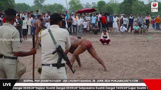 LIVE SAPRAL PAI  HARIYACHAKK JampK KUSHTI DANGAL 26 JUNE 2024 BY PUNJABILIVETVCOM [upl. by Waal]