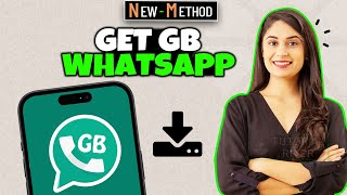 How to get GB WhatsApp 2024  Install GB WhatsApp  StepbyStep [upl. by Oiracam185]